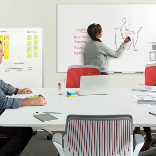 Groupwork Screens + Whiteboards - 2