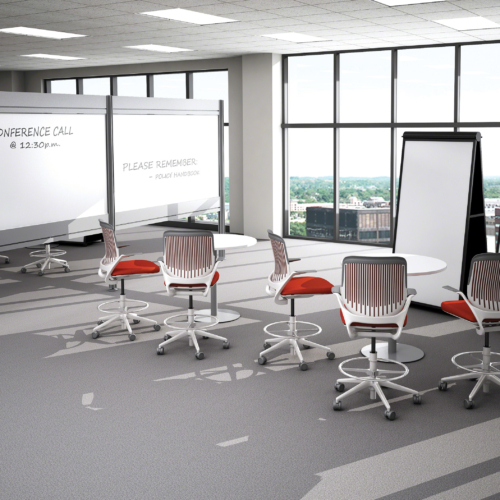Groupwork Screens + Whiteboards - 3