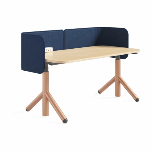 Flex Height-Adjustable Desk by Steelcase Health