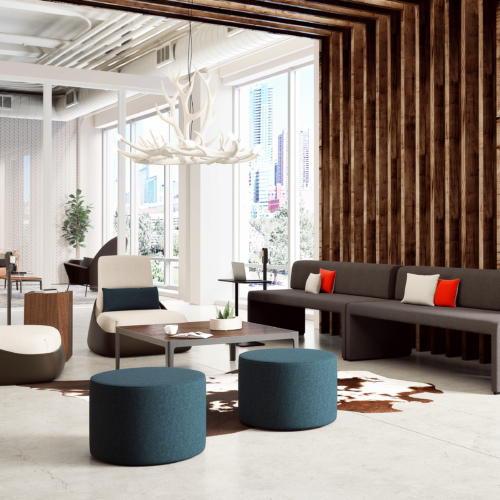 Alight Ottomans - 2