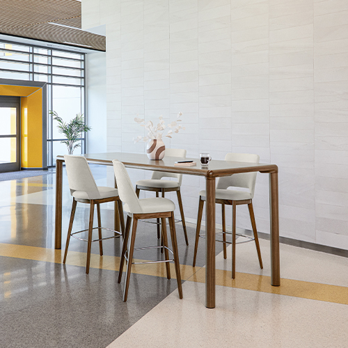 Conduit Meeting Tables by Arcadia
