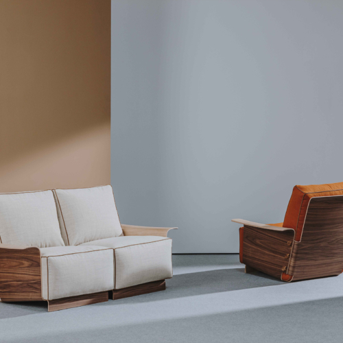 Forest Club Sofa - 0