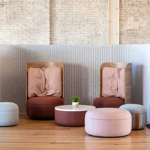 Dotti Pillow Back Lounge, Low - 0
