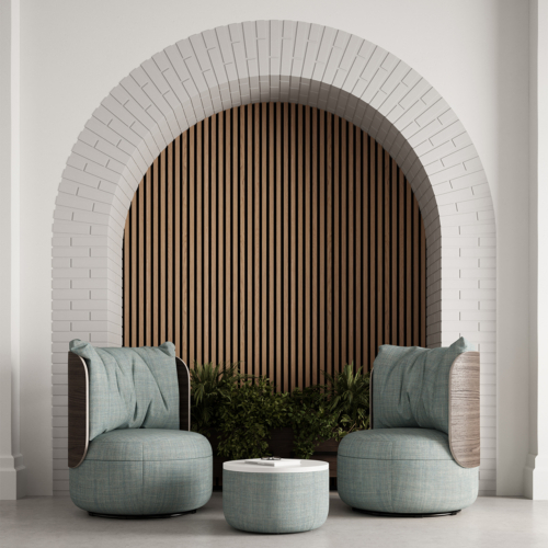 Dotti Pillow Back Lounge, Low - 0
