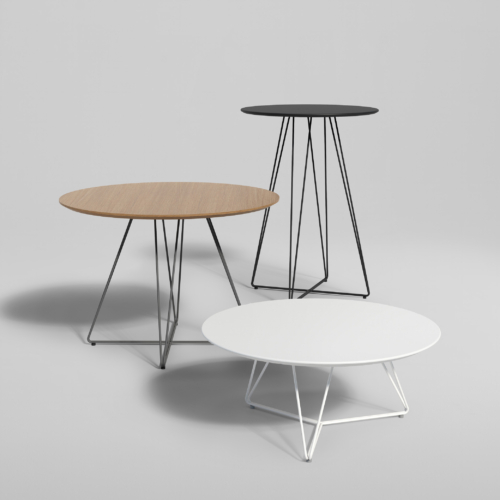 Ginkgo Wire Table by Davis Furniture