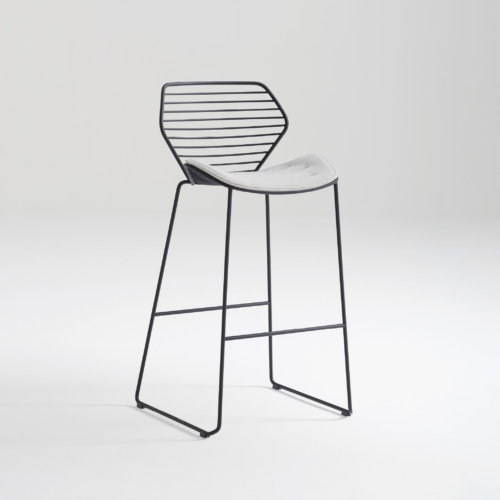 Ginkgo Wire Barstool by Davis Furniture