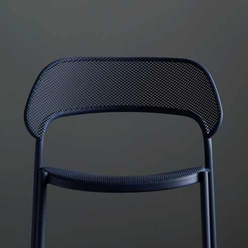 Ariel Steel Barstool - 0