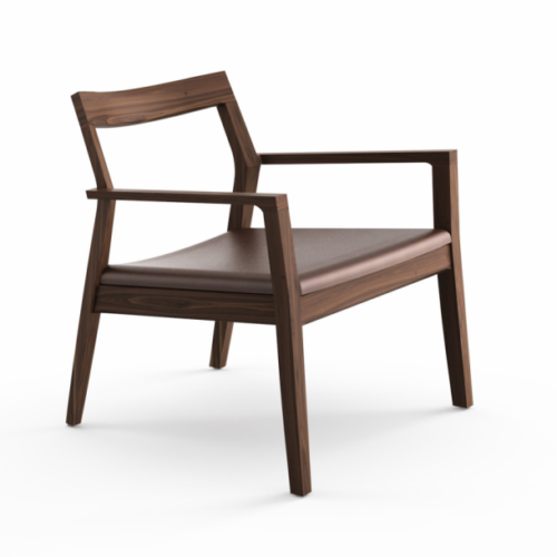 Krusin Lounge Chair by Knoll