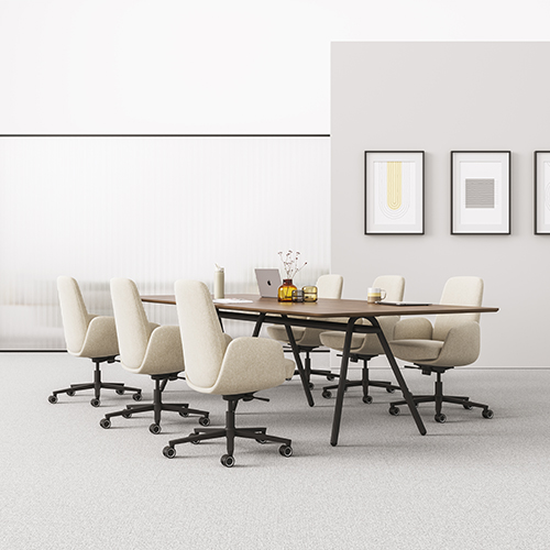 Cromo Meeting Tables by Encore