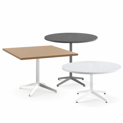 Dividends Horizon X-Base Tables by Knoll