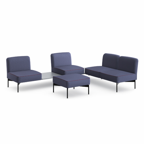 Pixel Lounge by Marc Krusin by Knoll