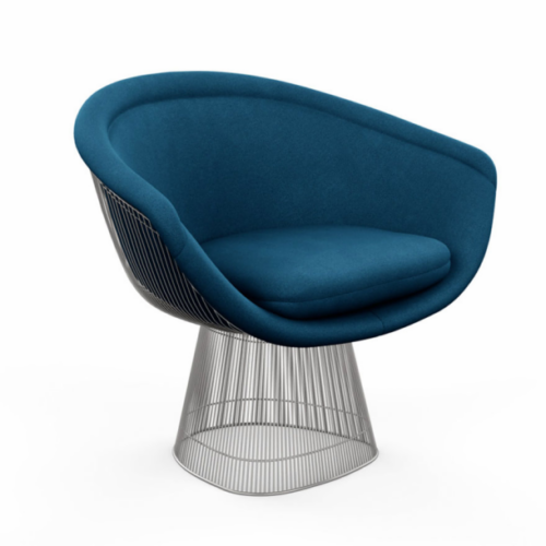 Platner Armchair by Knoll