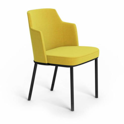 Remix Side Chair by Knoll