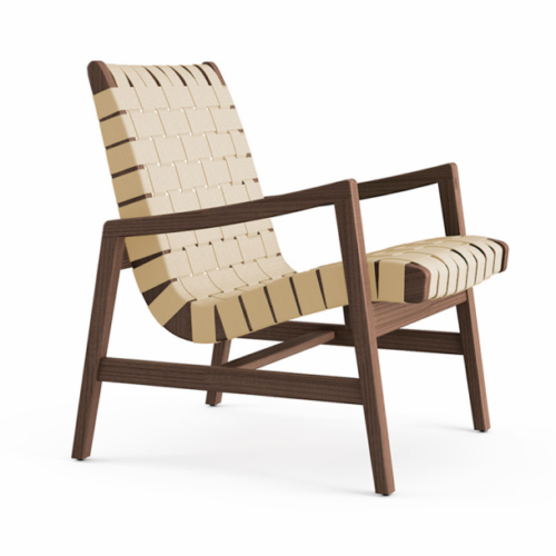 Risom Lounge Chair by Knoll