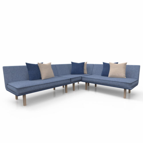 Rockwell Unscripted Modular Lounge by Knoll