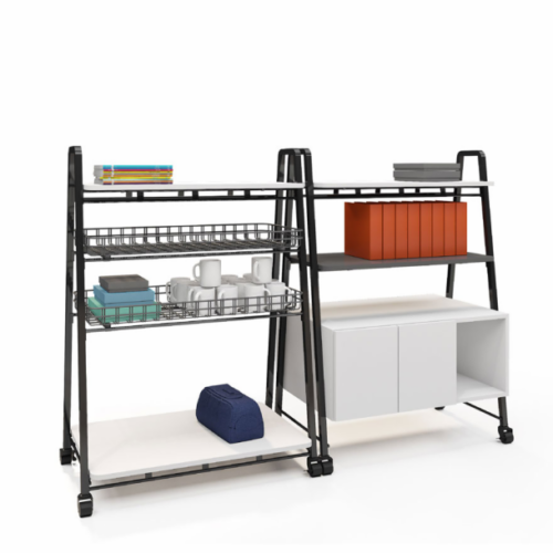 Rockwell Unscripted Modular Storage by Knoll