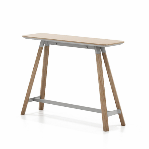 Rockwell Unscripted Tall Tables by Knoll