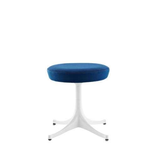 Nelson Pedestal Stool by Herman Miller