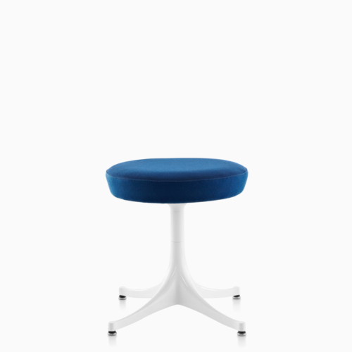 Nelson Pedestal Stool - 0