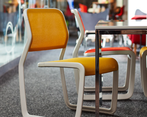 Newson Aluminum Chair - 0