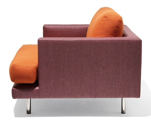 D'Urso Contract Lounge Chair - 0