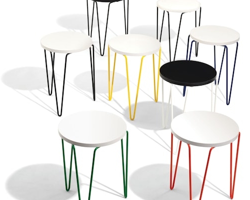 Florence Knoll Hairpin Stacking Table - 0