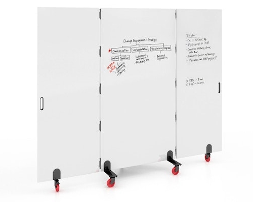 Rockwell Unscripted Backdrop Mobile Markerboard - 0