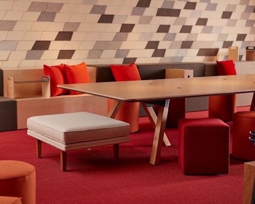 Rockwell Unscripted Library Table - 0