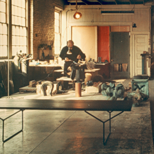 Bertoia Bench - 0