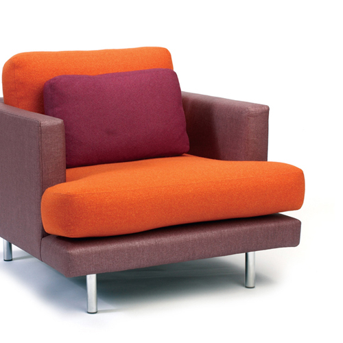 D'Urso Contract Lounge Chair - 0