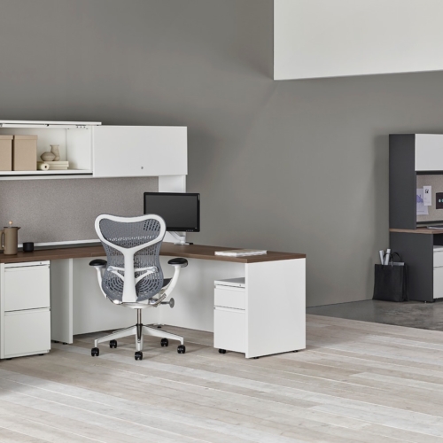 Canvas Metal Desk - 6
