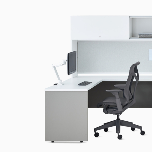 Canvas Metal Desk - 7