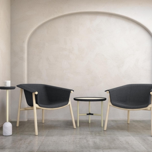 Dove Upholstered Lounge by DARRAN