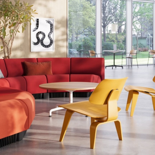 Eames Molded Plywood Lounge Chair - 2