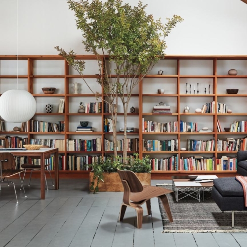 Eames Molded Plywood Lounge Chair - 5