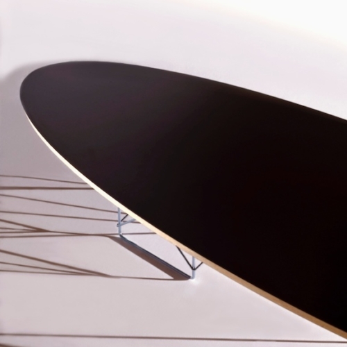 Eames Wire Base Elliptical Table - 0