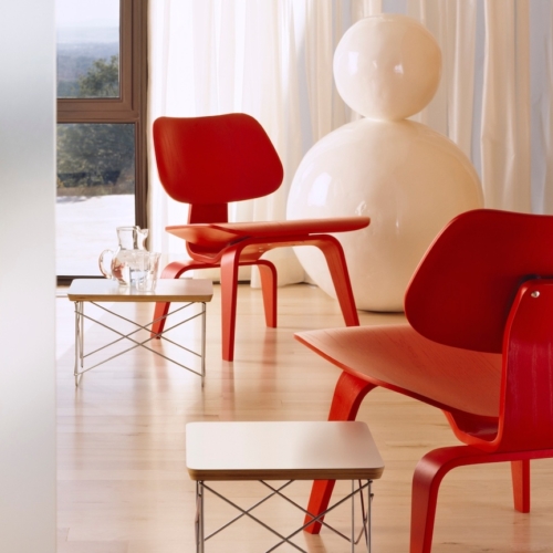 Eames Wire Base Low Table - 0
