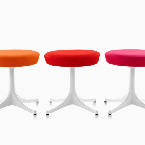Nelson Pedestal Stool - 0