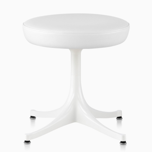 Nelson Pedestal Stool - 0