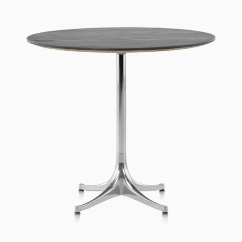 Nelson Pedestal Table - 0