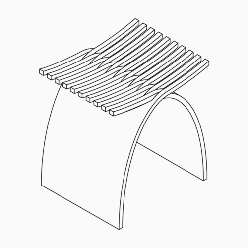Capelli Stool - 0