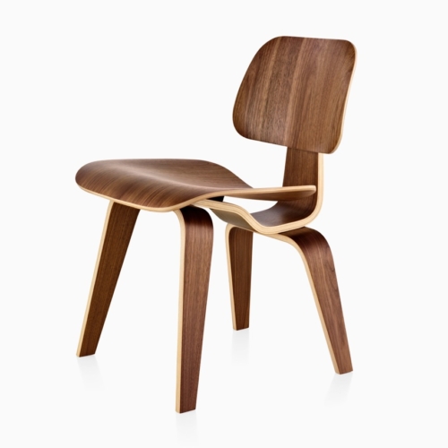 Eames Molded Plywood Lounge Chair - 6
