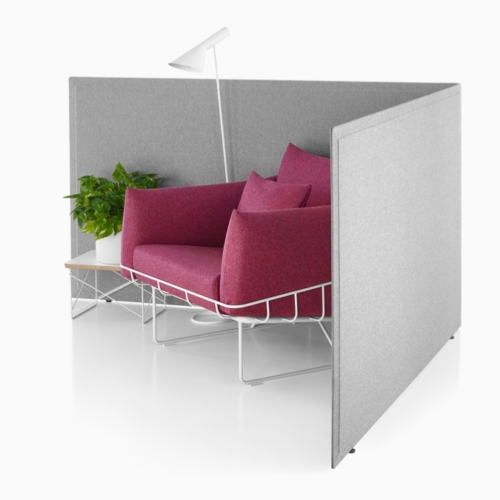 Pari Freestanding Screen - 0