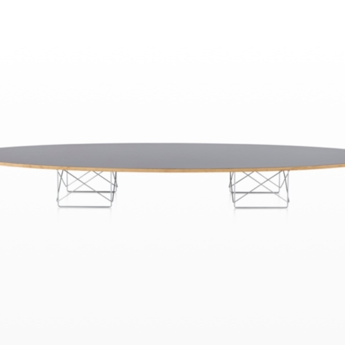 Eames Wire Base Elliptical Table - 0
