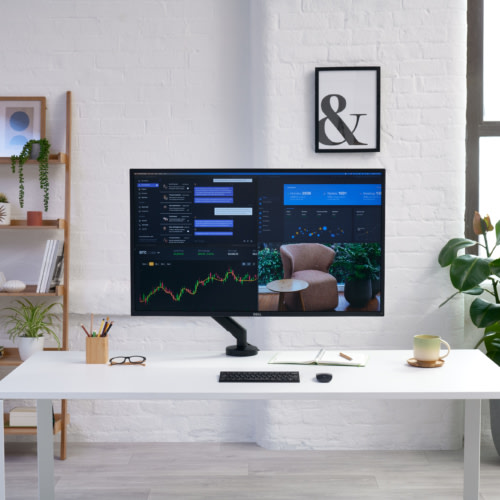 Flo X Monitor Arm - 0