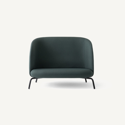 Nest Club Chair - Metal Base - 0