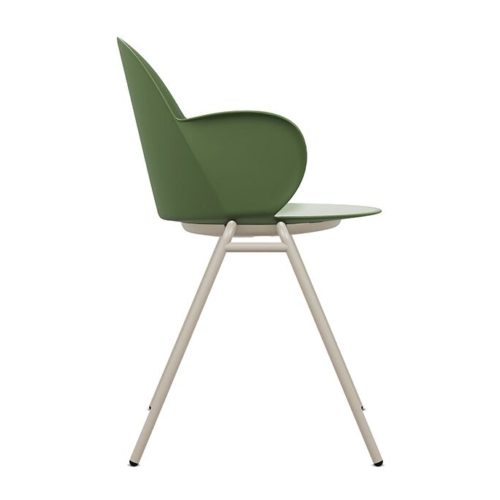 Ballad Plastic Outdoor Chair - 0