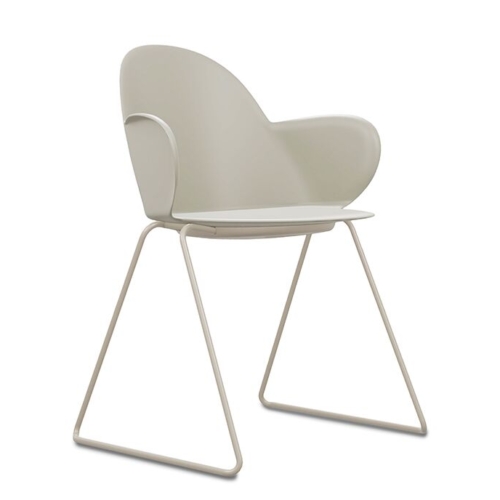 Ballad Plastic Outdoor Chair - 0