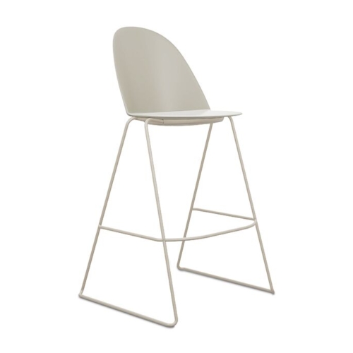 Ballad Plastic Outdoor Stool - 0