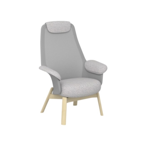 Aarea Lounge Chair by Teknion